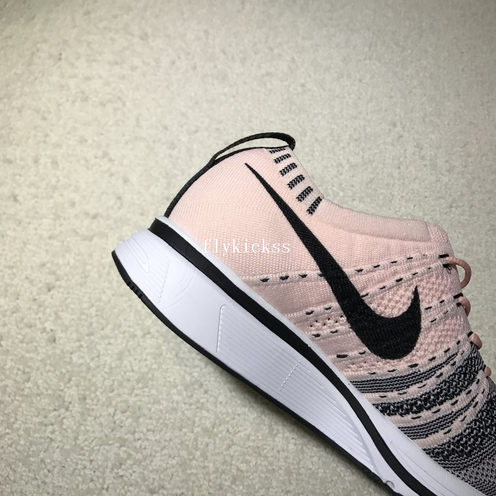 NikeLab Flyknit Trainer Pink Black